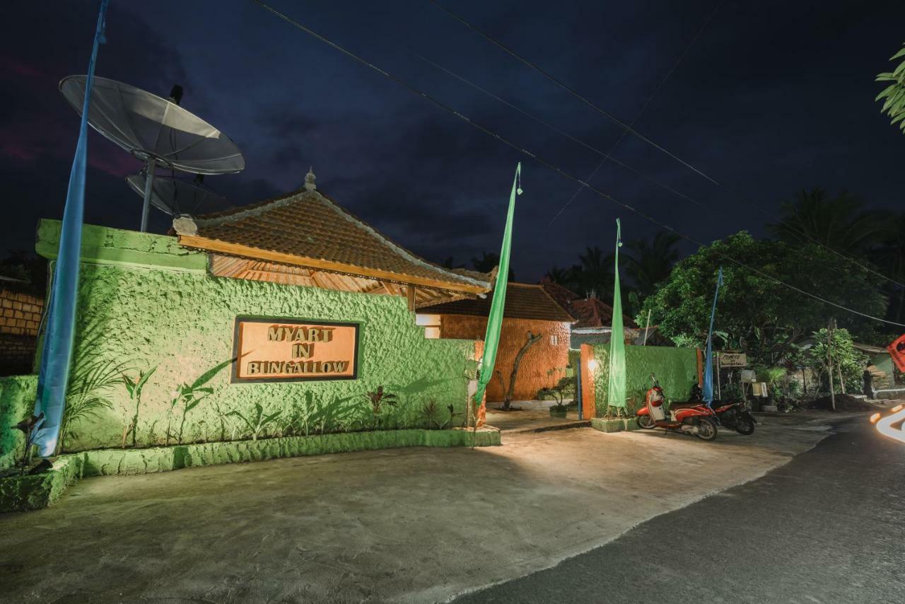 My Art Hostel Batununggul ภายนอก รูปภาพ